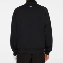 Finn Crew Neck Svart-J.Lindeberg Online
