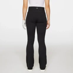 Fiona Flared Leggings Svart-J.Lindeberg Hot