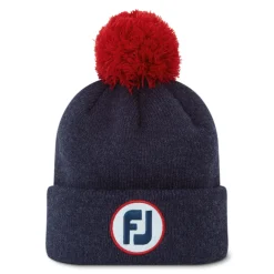 Fj Solid Pom Pom Blå-FootJoy New