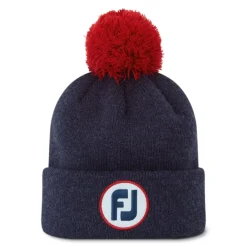 Fj Solid Pom Pom Blå-FootJoy New