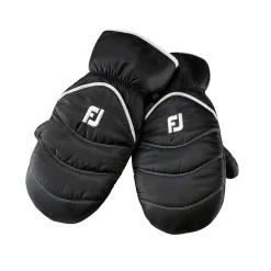 Fj Winter Mitts Svart-FootJoy