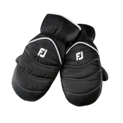 Fj Winter Mitts Svart-FootJoy