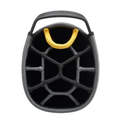 Flex MagLock Cartbag Grå Gul-PowaKaddy Best
