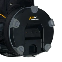 Flex MagLock Cartbag Grå Gul-PowaKaddy Best
