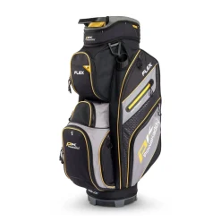 Flex MagLock Cartbag Grå Gul-PowaKaddy Best
