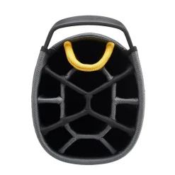 Flex MagLock Cartbag Grå Gul-PowaKaddy Best