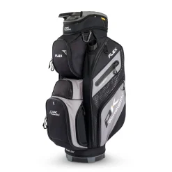 Flex MagLock Cartbag Svart Grå-PowaKaddy Online