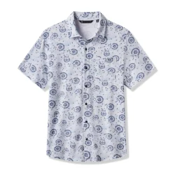 Flourish Button Up Vit-Travis Mathew Online