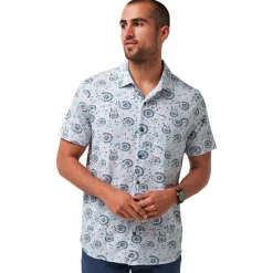 Flourish Button Up Vit-Travis Mathew Online