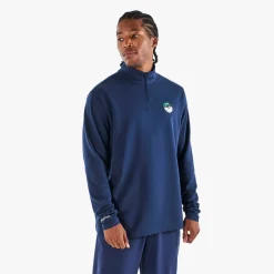 Flyer Midlayer Blå-Malbon Golf Best