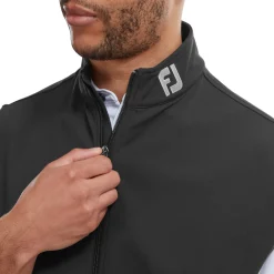 Full-Zip Knit Vest-FootJoy Clearance