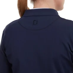 Full-Zip Midlayer Blå-FootJoy New