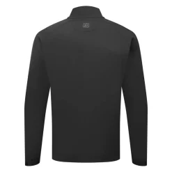 Full-Zip Zephyr Windshirt Svart-FootJoy New
