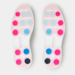 Galavant2r Side Dtripe Kiltie Vit Blå-G/Fore Discount