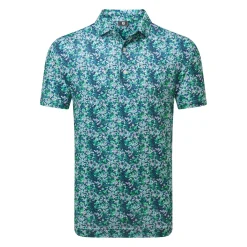 Garden Print Blå-FootJoy