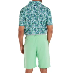 Garden Print Blå-FootJoy