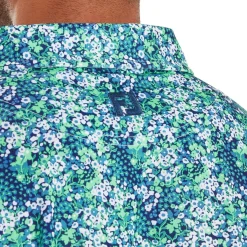 Garden Print Blå-FootJoy