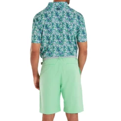 Garden Print Blå-FootJoy