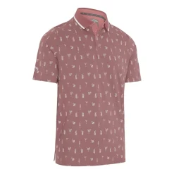 Geo Cocktail Print Polo-Callaway Discount