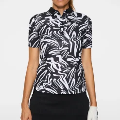 Georgia Print Polo-J.Lindeberg Best