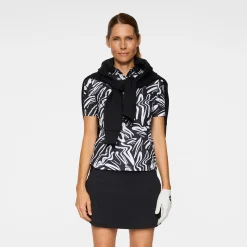 Georgia Print Polo-J.Lindeberg Best
