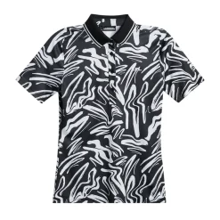 Georgia Print Polo-J.Lindeberg Best