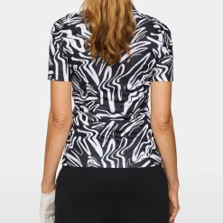 Georgia Print Polo-J.Lindeberg Best