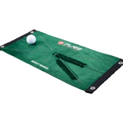 Golf Impact Trainer Mat-Pure Sale