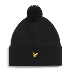 Golf Merino Blend Beanie-Lyle & Scott New