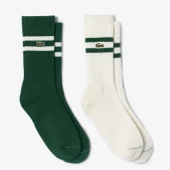 Golf Sock 2-Pack Grön-Lacoste Outlet