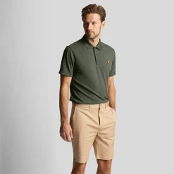 Golf Tech Polo Grön-Lyle & Scott