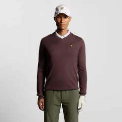 Golf V Neck Pullover Rosa-Lyle & Scott Hot