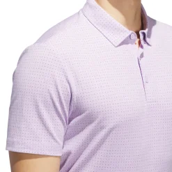 Go-To Print Polo-Adidas Hot
