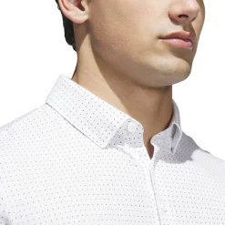 Go-To Print Polo Vit-Adidas Clearance