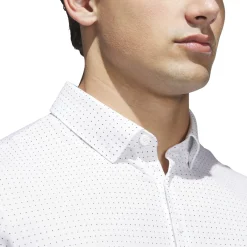 Go-To Print Polo Vit-Adidas Clearance