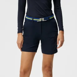 Gwen Long Shorts Blå-J.Lindeberg Outlet