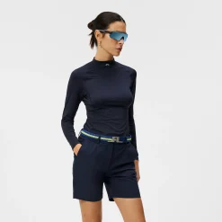 Gwen Long Shorts Blå-J.Lindeberg Outlet