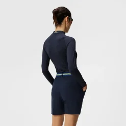 Gwen Long Shorts Blå-J.Lindeberg Outlet