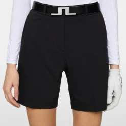 Gwen Long Shorts Svart-J.Lindeberg New