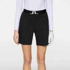 Gwen Long Shorts Svart-J.Lindeberg New