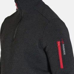Hadar Half Zip Windbreaker Grå-Ivanhoe Online