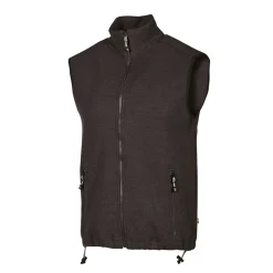 Hadar Vest Svart-Ivanhoe Outlet