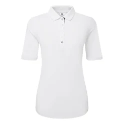 Half Sleeve Ruched Lisle Vit-FootJoy Sale