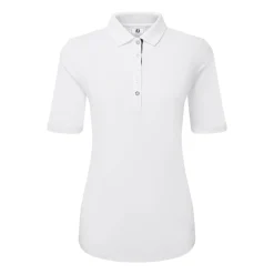 Half Sleeve Ruched Lisle Vit-FootJoy Sale