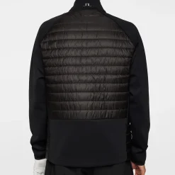 Hayden Quilt Hybrid Jacket Svart-J.Lindeberg Best