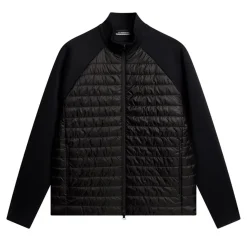 Hayden Quilt Hybrid Jacket Svart-J.Lindeberg Best