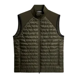 Hayden Quilt Hybrid Vest-J.Lindeberg Hot