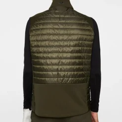 Hayden Quilt Hybrid Vest-J.Lindeberg Hot