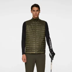 Hayden Quilt Hybrid Vest-J.Lindeberg Hot