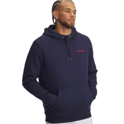 Hazard Warning Hoodie Blå-Under Armour Best